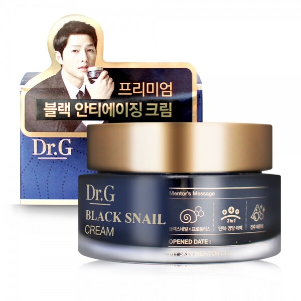 Dr.G 닥터지 블랙 스네일 크림 50ml